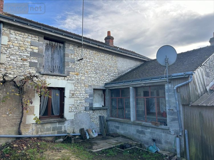 Maison a vendre Chaveignes 37120 Indre-et-Loire 100 m2 4 pièces 136000 euros