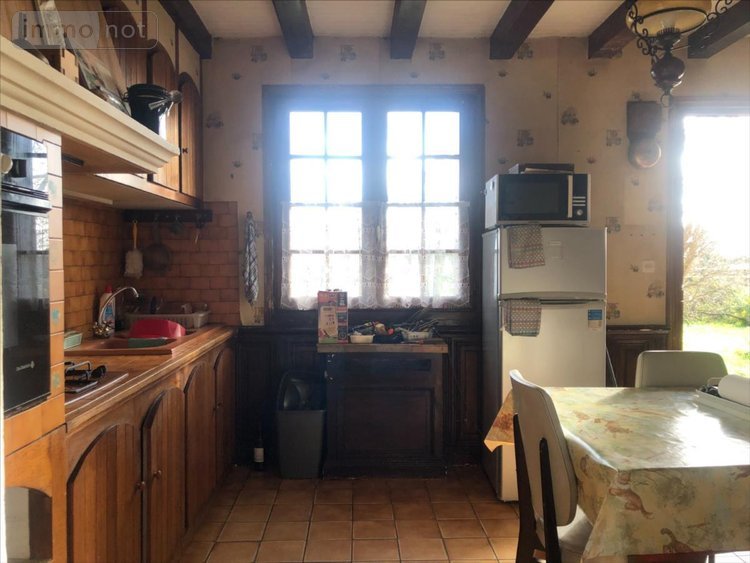 Maison a vendre Réville 50760 Manche 95 m2 6 pièces 194150 euros