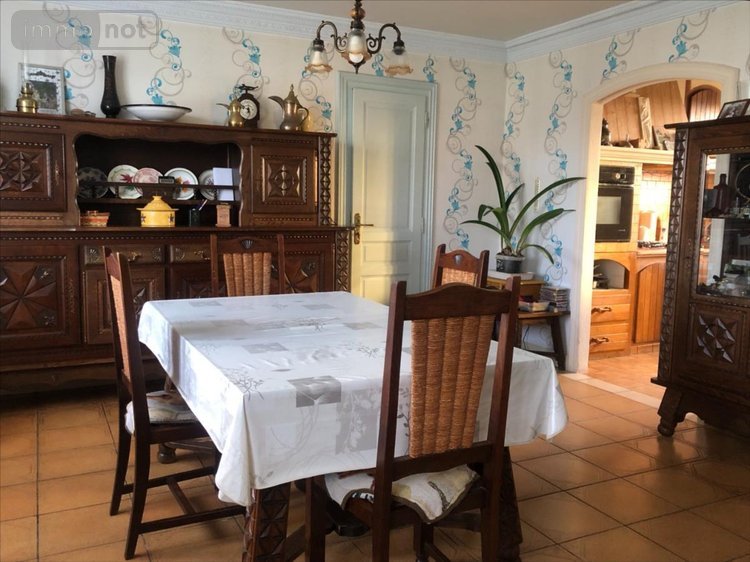 Maison a vendre Réville 50760 Manche 95 m2 6 pièces 194150 euros