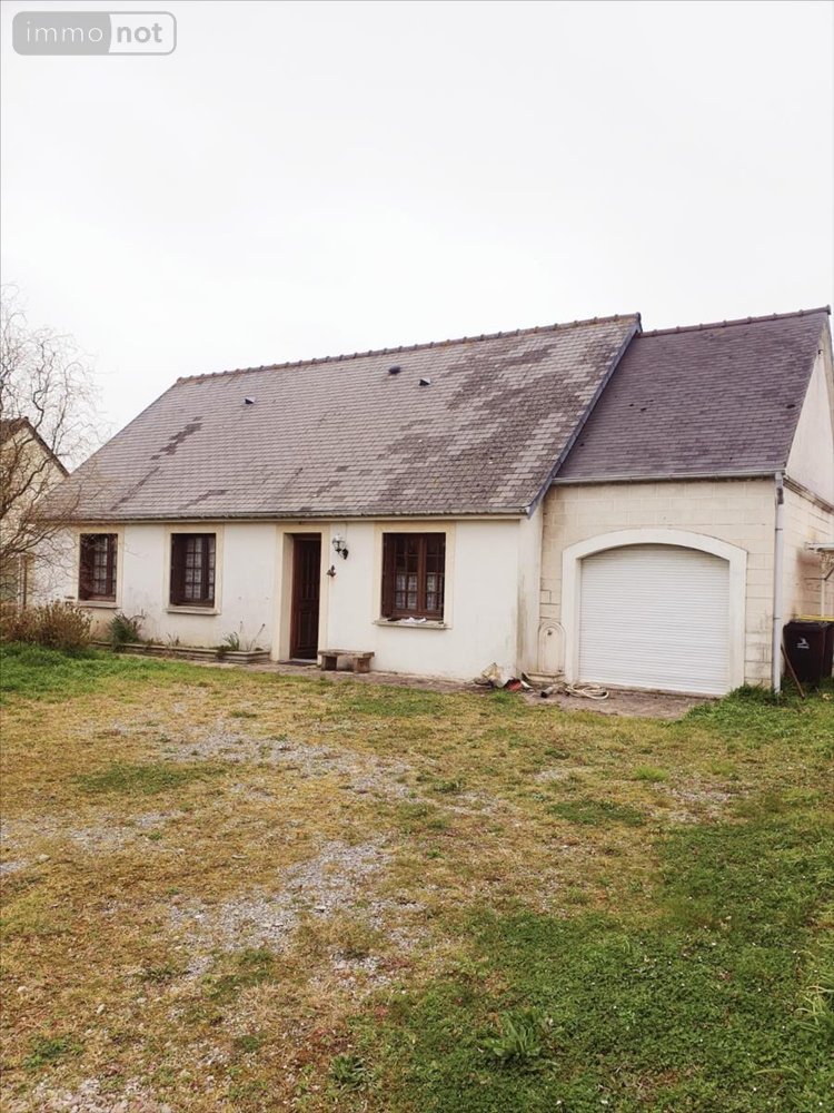 Maison a vendre Réville 50760 Manche 95 m2 6 pièces 194150 euros