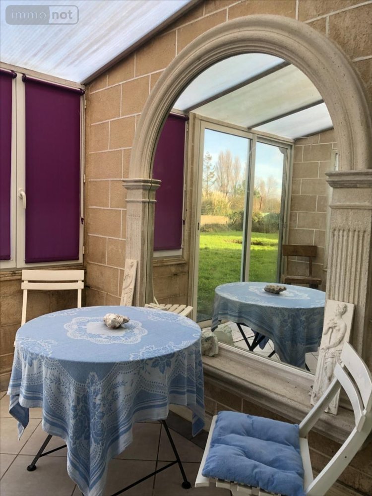 Maison a vendre Réville 50760 Manche 95 m2 6 pièces 194150 euros