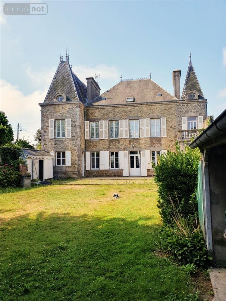 Maison a vendre Saint-Vaast-la-Hougue 50550 Manche 221 m2 12 pièces 786400 euros