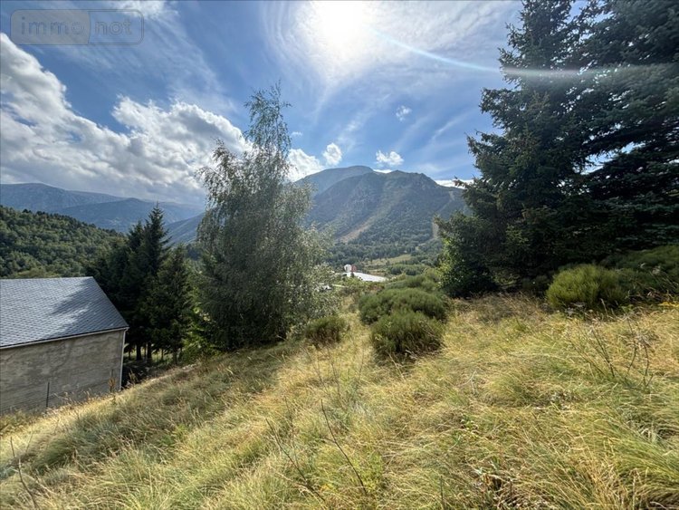 Terrain a batir a vendre Porté-Puymorens 66760 Pyrénées-Orientales 625 m2  65000 euros