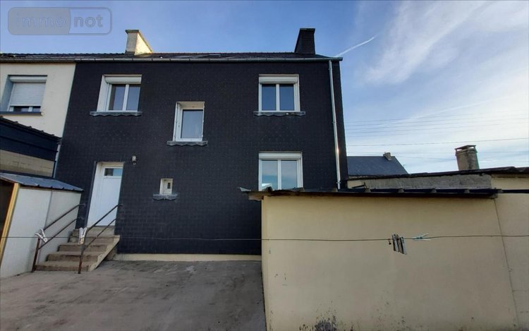 Maison a vendre Carhaix-Plouguer 29270 Finistère 90 m2 6 pièces 120750 euros