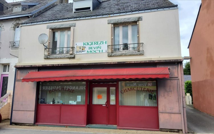 Maison a vendre Spézet 29540 Finistère 165 m2 6 pièces 126000 euros