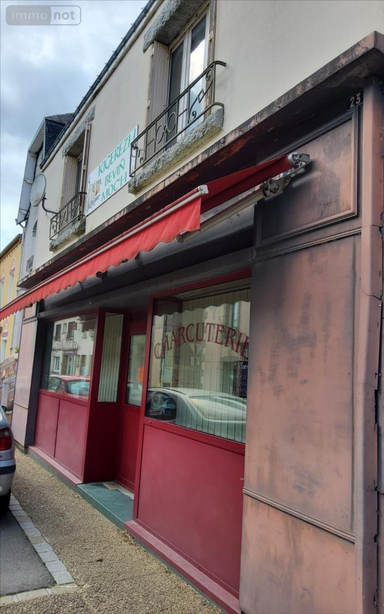 Maison a vendre Spézet 29540 Finistère 165 m2 6 pièces 126000 euros