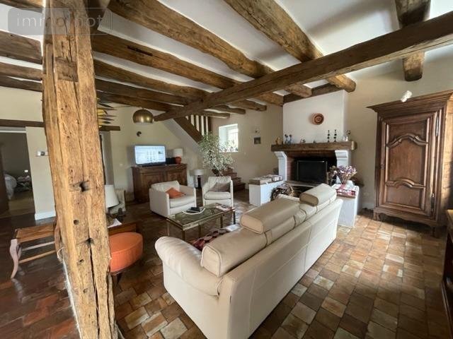Maison a vendre Marcilly-en-Beauce 41100 Loir-et-Cher 247 m2 7 pièces 519500 euros