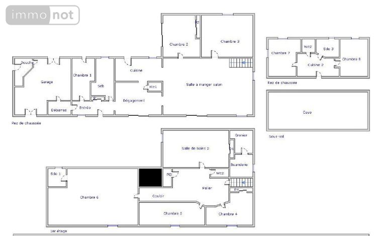 Maison a vendre Marcilly-en-Beauce 41100 Loir-et-Cher 247 m2 7 pièces 519500 euros