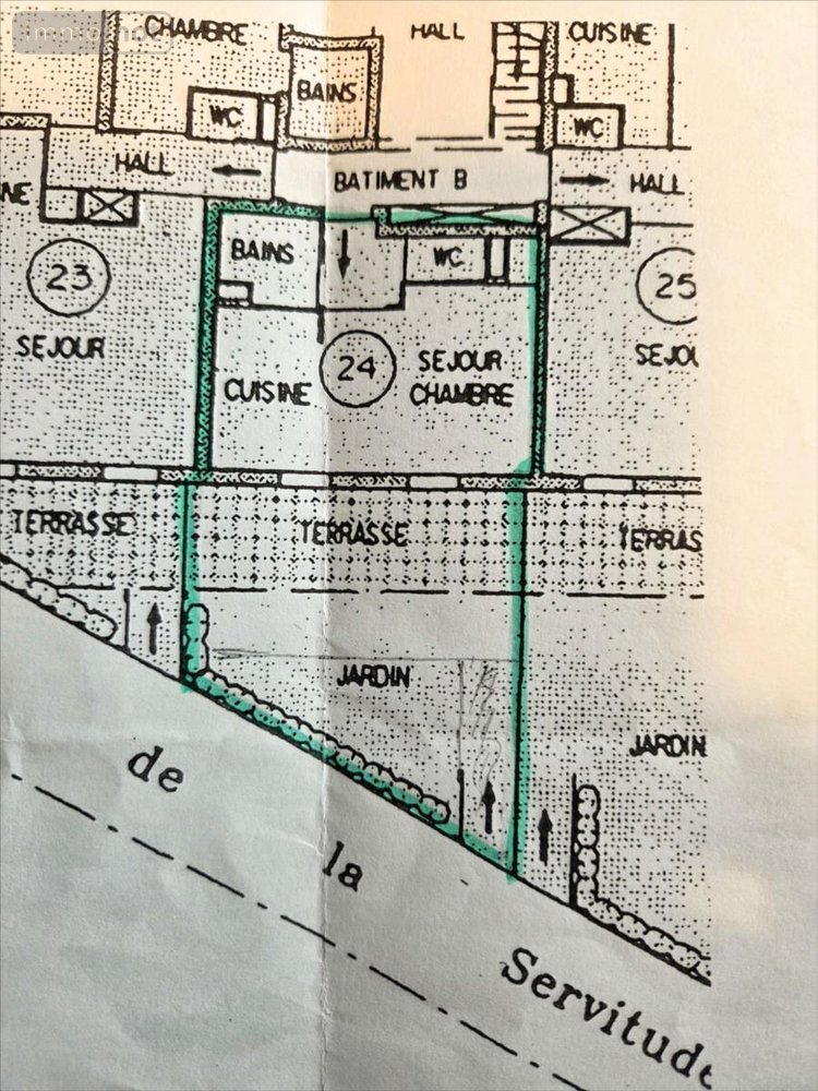 Appartement a vendre Barfleur 50760 Manche 29 m2 3 pièces 116900 euros