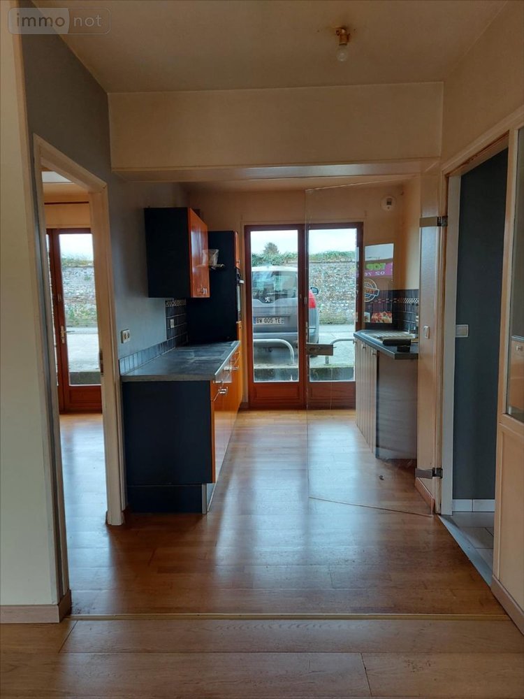 Location appartement Bacqueville-en-Caux 76730 Seine-Maritime 88 m2 5 pièces 800 euros