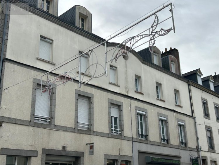 Appartement a vendre Carhaix-Plouguer 29270 Finistère 67 m2 3 pièces 126600 euros