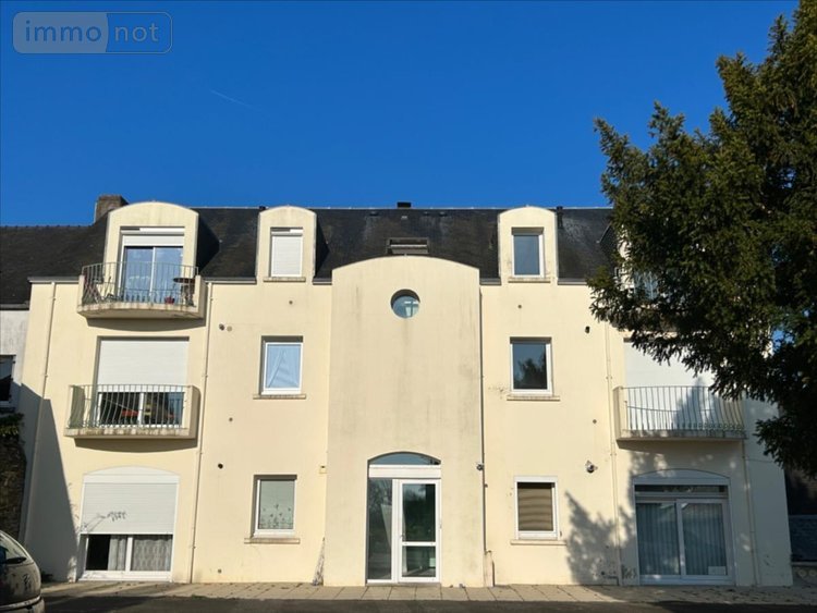 Appartement a vendre Carhaix-Plouguer 29270 Finistère 67 m2 3 pièces 126600 euros