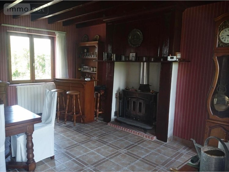 Maison a vendre Réville 50760 Manche 120 m2 5 pièces 261100 euros