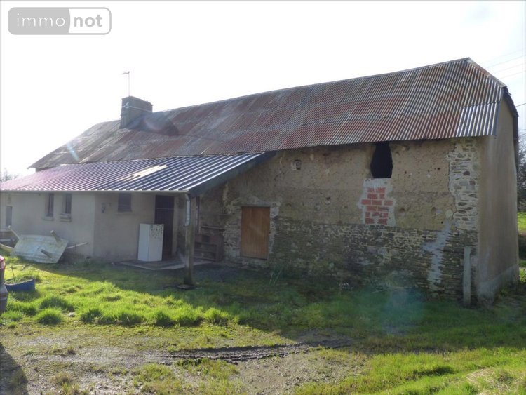 Maison a vendre Laulne 50430 Manche 70 m2 5 pièces 53360 euros