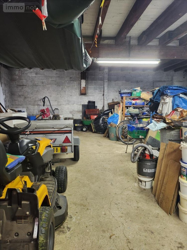 Maison a vendre Annoix 18340 Cher 104 m2 3 pièces 174930 euros