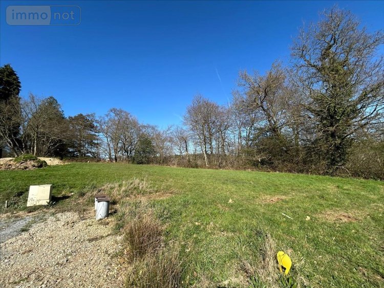 Terrain a batir a vendre Saint-Sauveur-le-Vicomte 50390 Manche 593 m2  43847 euros