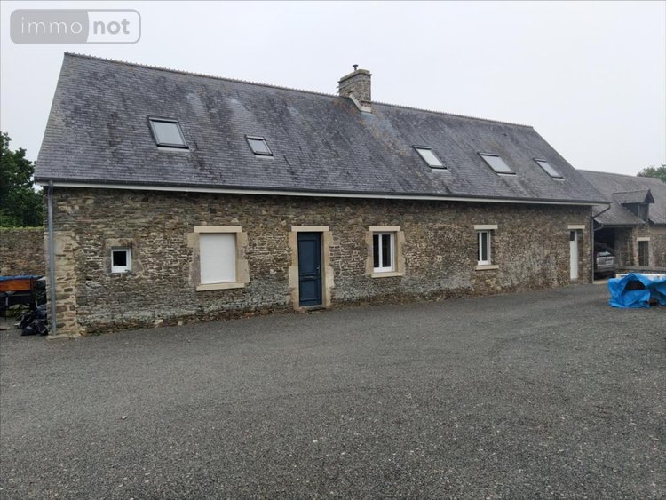 Location maison Saint-Germain-sur-Ay 50430 Manche 200 m2 7 pièces 880 euros