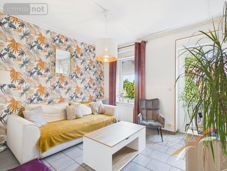 Maison a vendre Hautmont 59330 Nord 121 m2 4 pièces 163250 euros