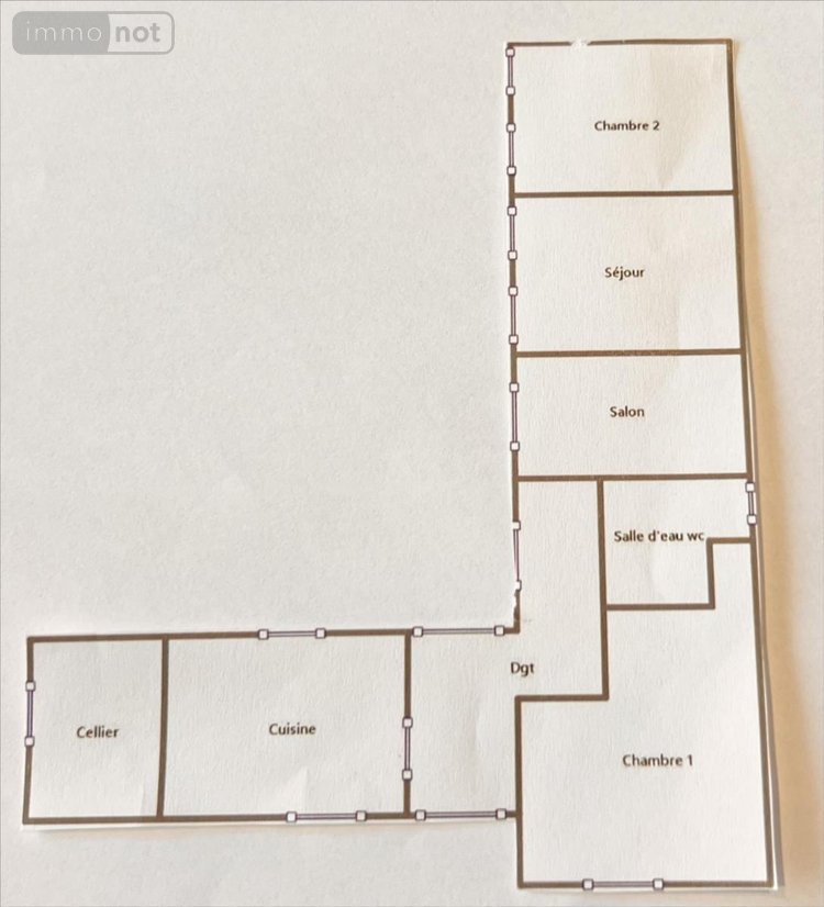 Maison a vendre Ouessant 29242 Finistère 87 m2 4 pièces 228800 euros