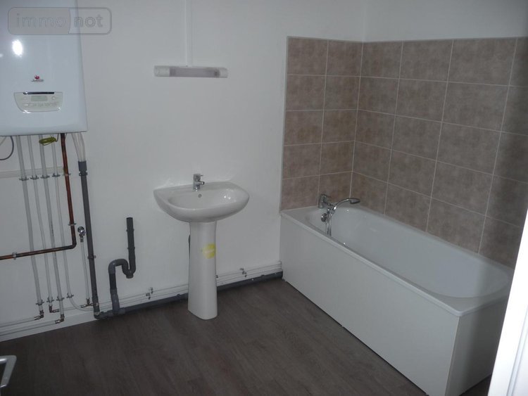 Location maison Béthune 62400 Pas-de-Calais 106 m2 4 pièces 700 euros