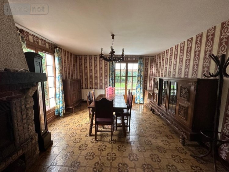 Maison a vendre Offranville 76550 Seine-Maritime 108 m2 6 pièces 231000 euros