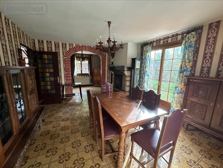 Maison a vendre Offranville 76550 Seine-Maritime 108 m2 6 pièces 231000 euros