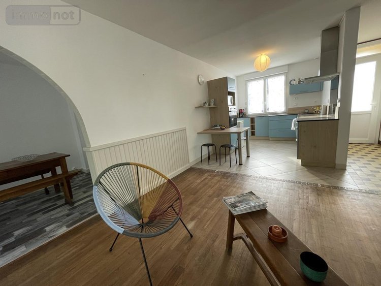 Maison a vendre Ploubazlanec 22620 Côtes-d'Armor 73 m2 5 pièces 274005 euros