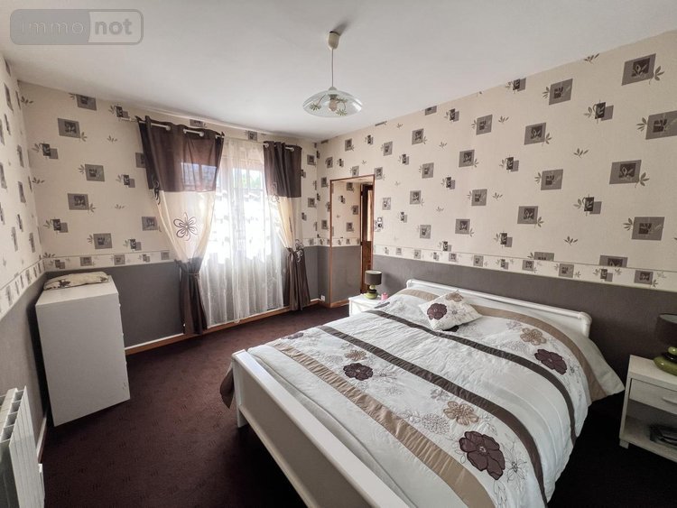 Maison a vendre Saint-Romain-sur-Cher 41140 Loir-et-Cher 107 m2 5 pièces 132500 euros