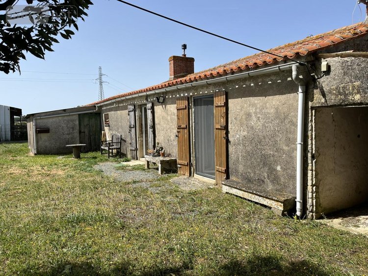 Maison a vendre Champagné-les-Marais 85450 Vendée 63 m2 2 pièces 79350 euros