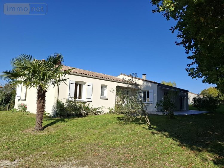 Maison a vendre Pessines 17810 Charente-Maritime 132 m2 6 pièces 325000 euros