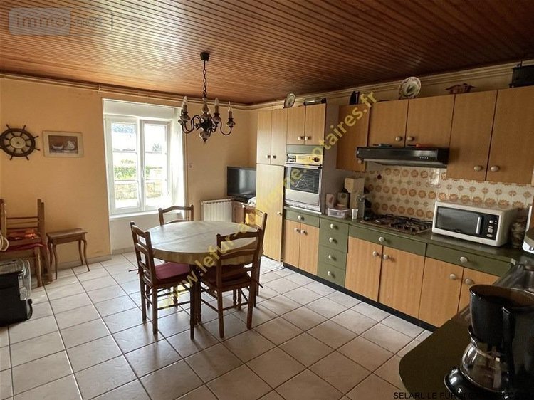 Maison a vendre Plogoff 29770 Finistère 118 m2 4 pièces 187800 euros