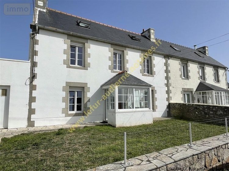 Maison a vendre Plogoff 29770 Finistère 118 m2 4 pièces 176415 euros