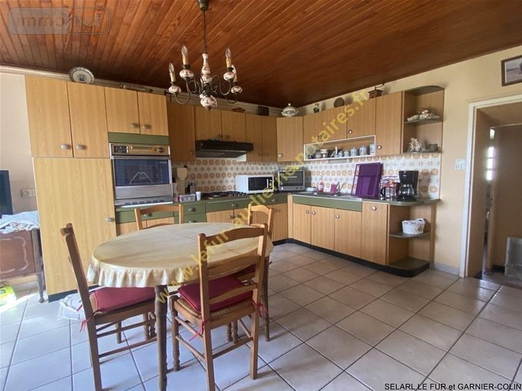 Maison a vendre Plogoff 29770 Finistère 118 m2 4 pièces 187800 euros