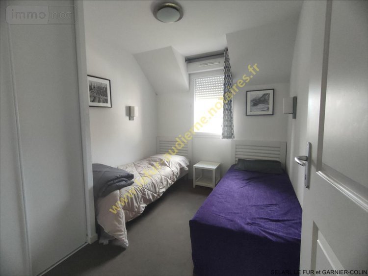 Appartement a vendre Audierne 29770 Finistère 55 m2 4 pièces 146400 euros