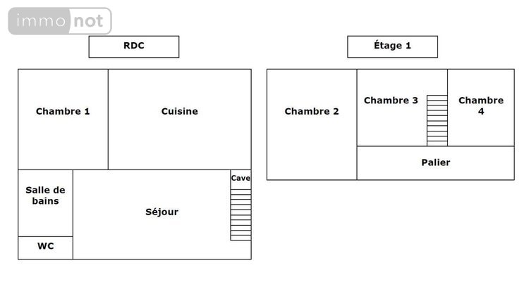 Maison a vendre Sin-le-Noble 59450 Nord 111 m2 6 pièces 105500 euros