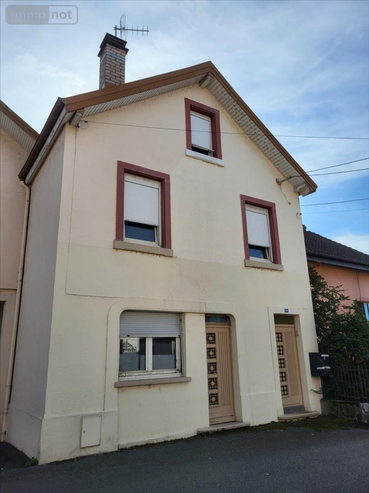 Immeuble a vendre Audincourt 25400 Doubs 381 m2  257000 euros