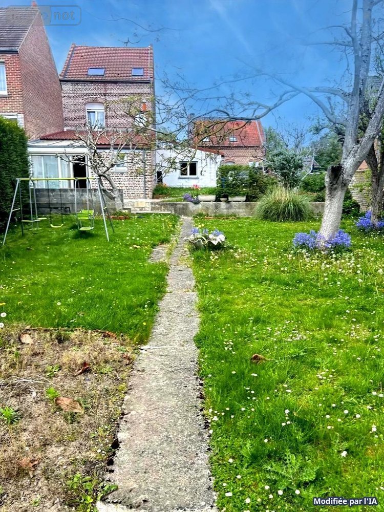 Maison a vendre Cambrai 59400 Nord 154 m2 7 pièces 167680 euros