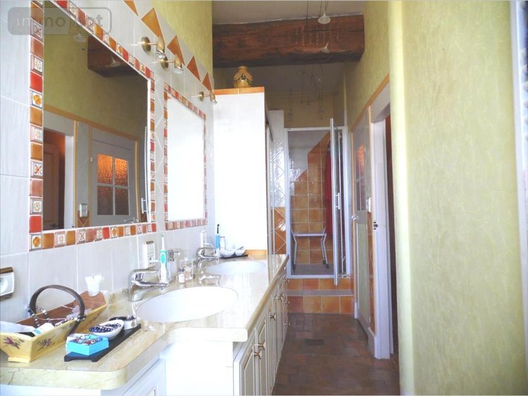 Maison a vendre Sainte-Maure-de-Touraine 37800 Indre-et-Loire 180 m2 8 pièces 266000 euros