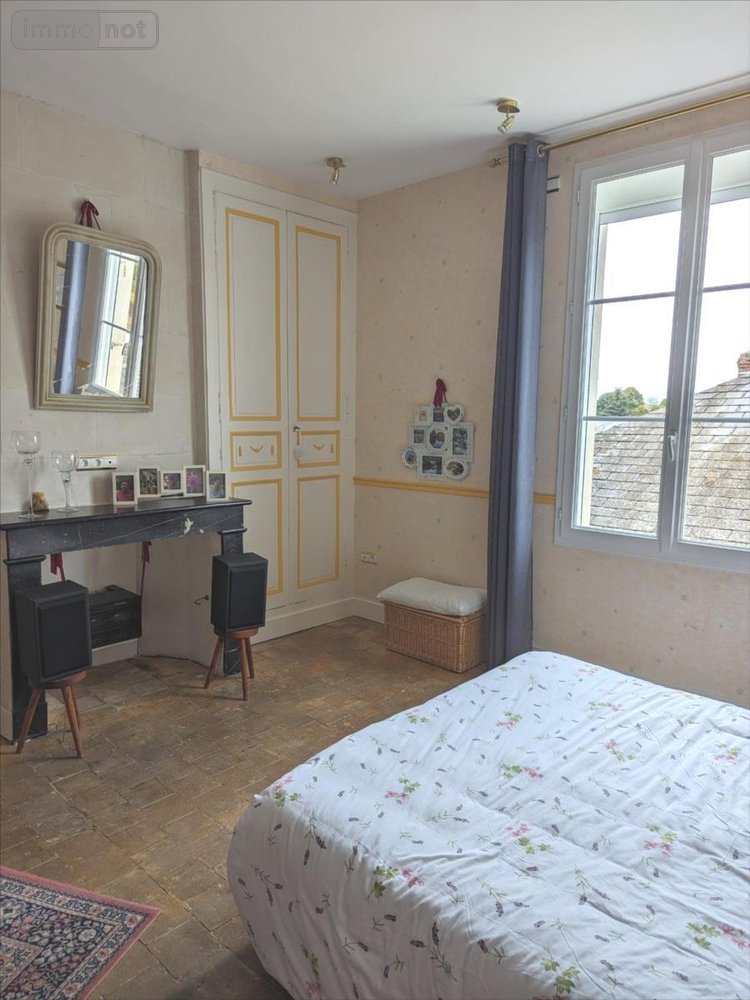 Maison a vendre Sainte-Maure-de-Touraine 37800 Indre-et-Loire 180 m2 8 pièces 266000 euros
