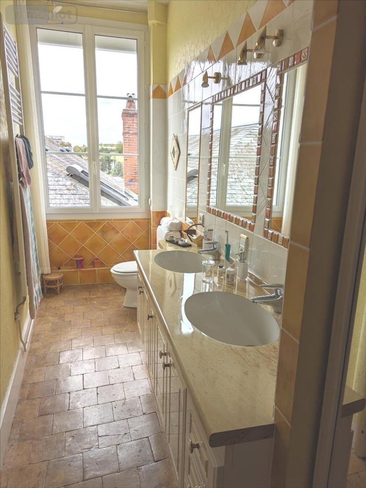 Maison a vendre Sainte-Maure-de-Touraine 37800 Indre-et-Loire 180 m2 8 pièces 266000 euros