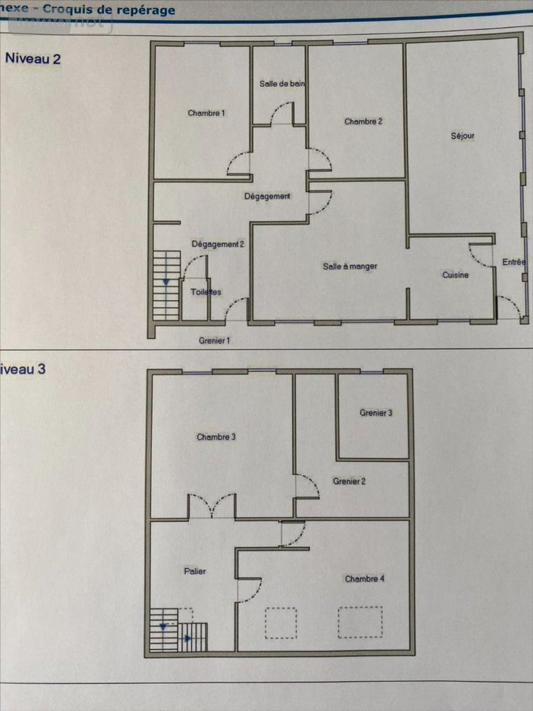 Immeuble a vendre Quettehou 50630 Manche 546 m2  218100 euros