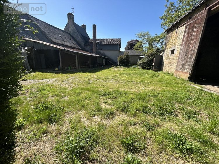 Maison a vendre Commer 53470 Mayenne 174 m2  141075 euros