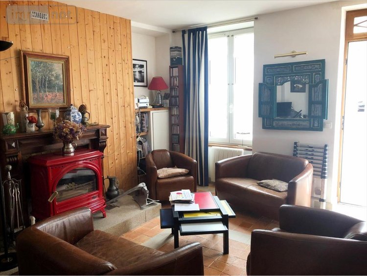 Maison a vendre Saint-Vaast-la-Hougue 50550 Manche 92 m2 5 pièces 271400 euros