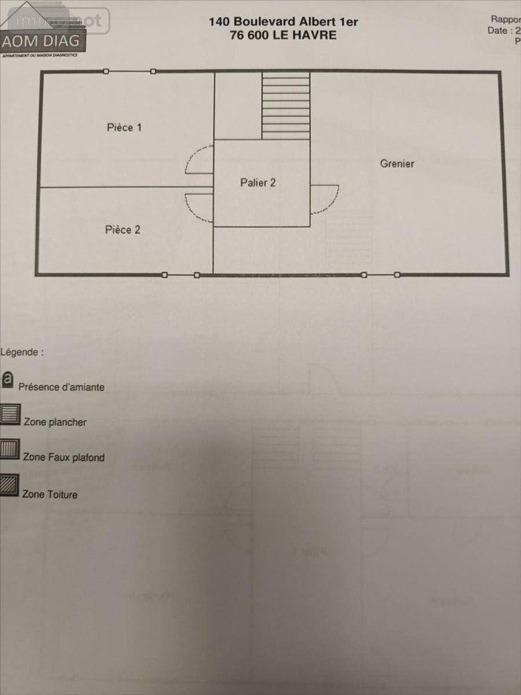 Location fonds et murs commerciaux Saint-Romain-de-Colbosc 76430 Seine-Maritime 203 m2  1700 euros