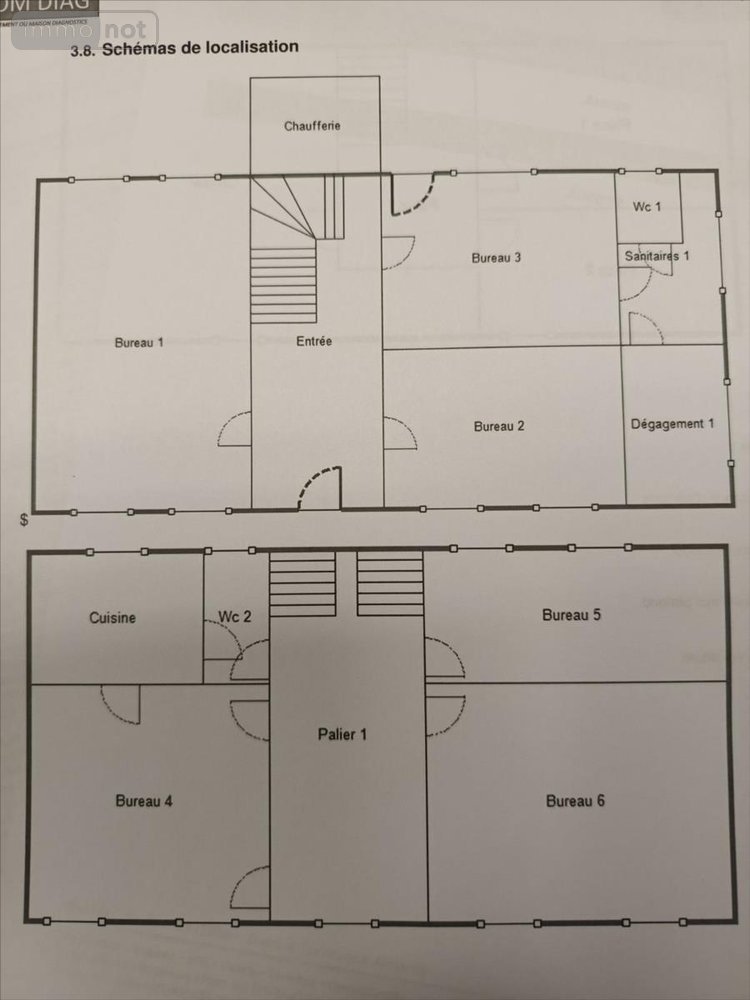 Location fonds et murs commerciaux Saint-Romain-de-Colbosc 76430 Seine-Maritime 203 m2  1700 euros
