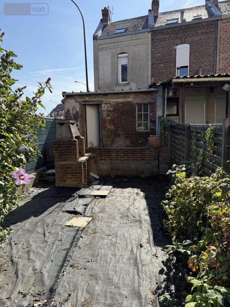 Maison a vendre Amiens 80000 Somme 76 m2 3 pièces 156000 euros