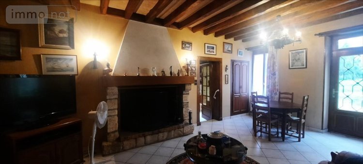 Maison a vendre Poulaines 36210 Indre 197 m2 6 pièces 213000 euros