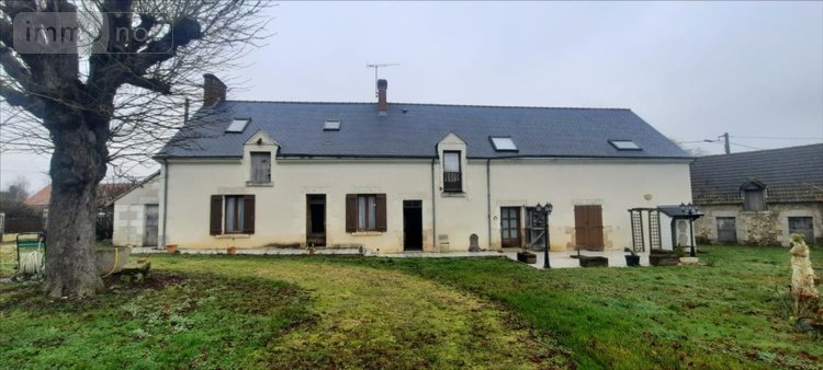 Maison a vendre Poulaines 36210 Indre 197 m2 6 pièces 213000 euros