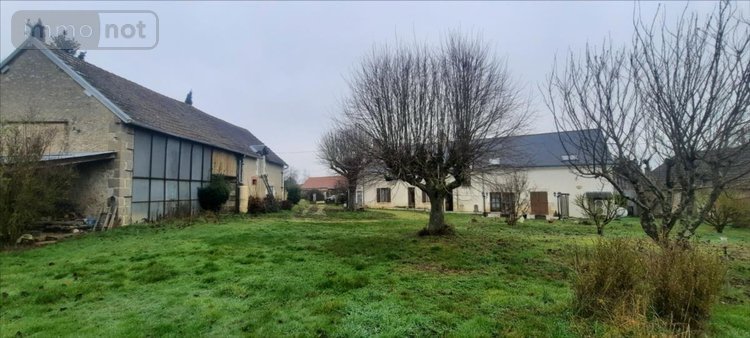 Maison a vendre Poulaines 36210 Indre 197 m2 6 pièces 213000 euros