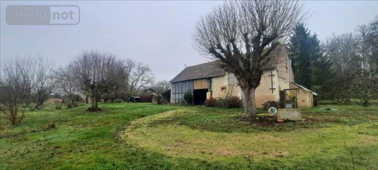 Maison a vendre Poulaines 36210 Indre 197 m2 6 pièces 213000 euros